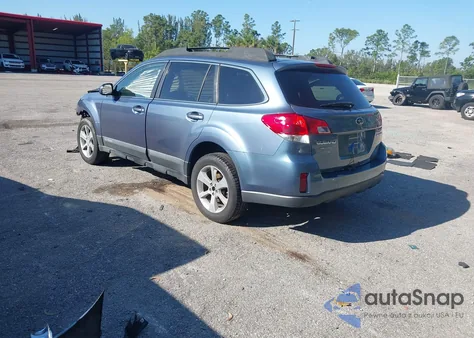 2013 Subaru Outback 2.5I Premium из США, поврежденный, VIN 4S4BRCCC9D3235227